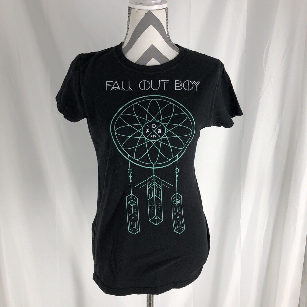 Fall Out Boy FOB XIV Dream Catcher Women's Tultex T-Shirt Size Medium